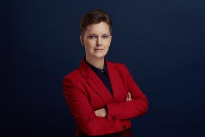 Picture of dr hab. Monika Przybysz, prof. UKSW